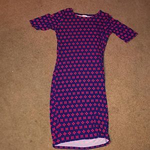 LuLa Roe dress. Size small.